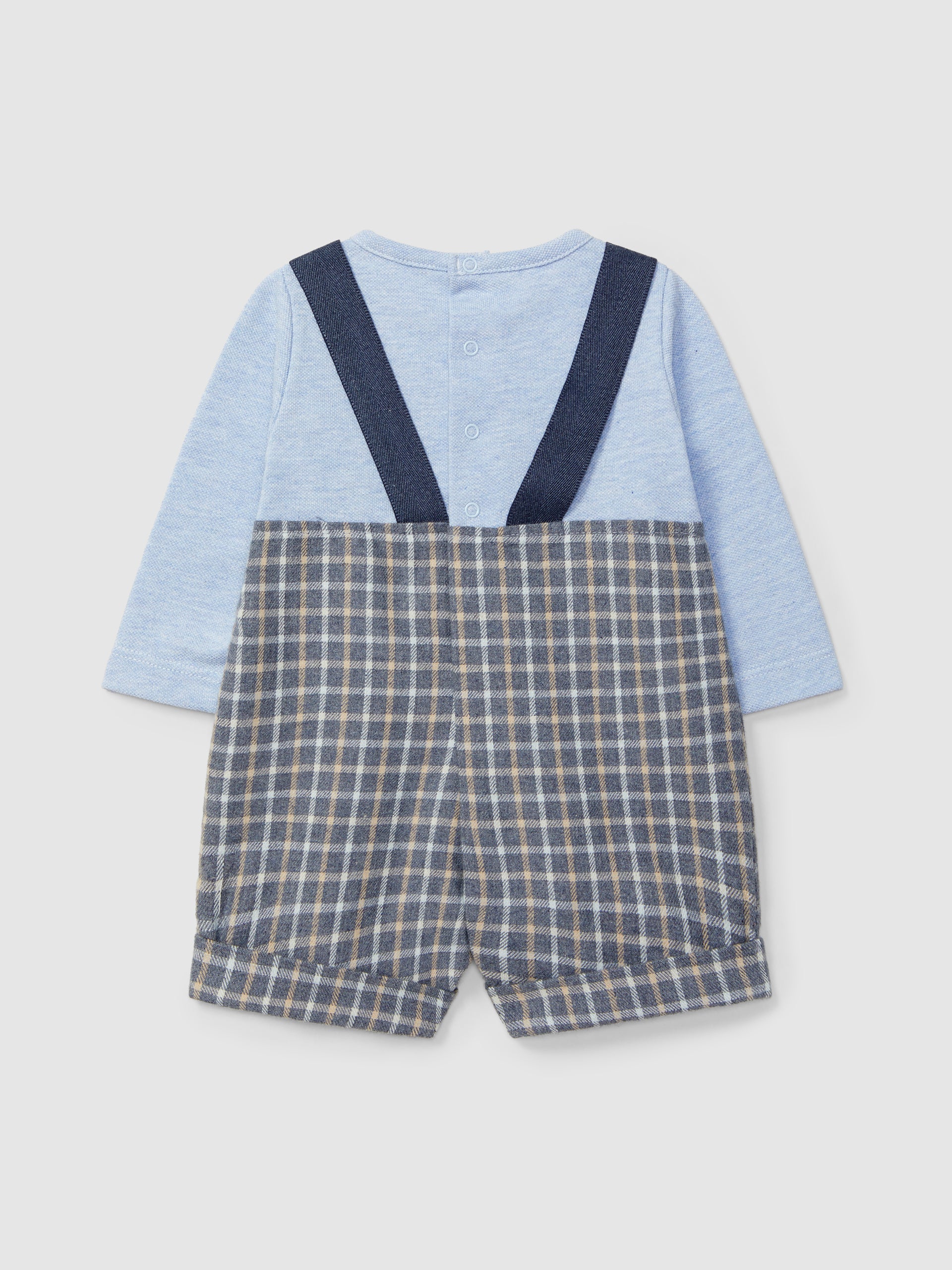 Pelele Niño Azul