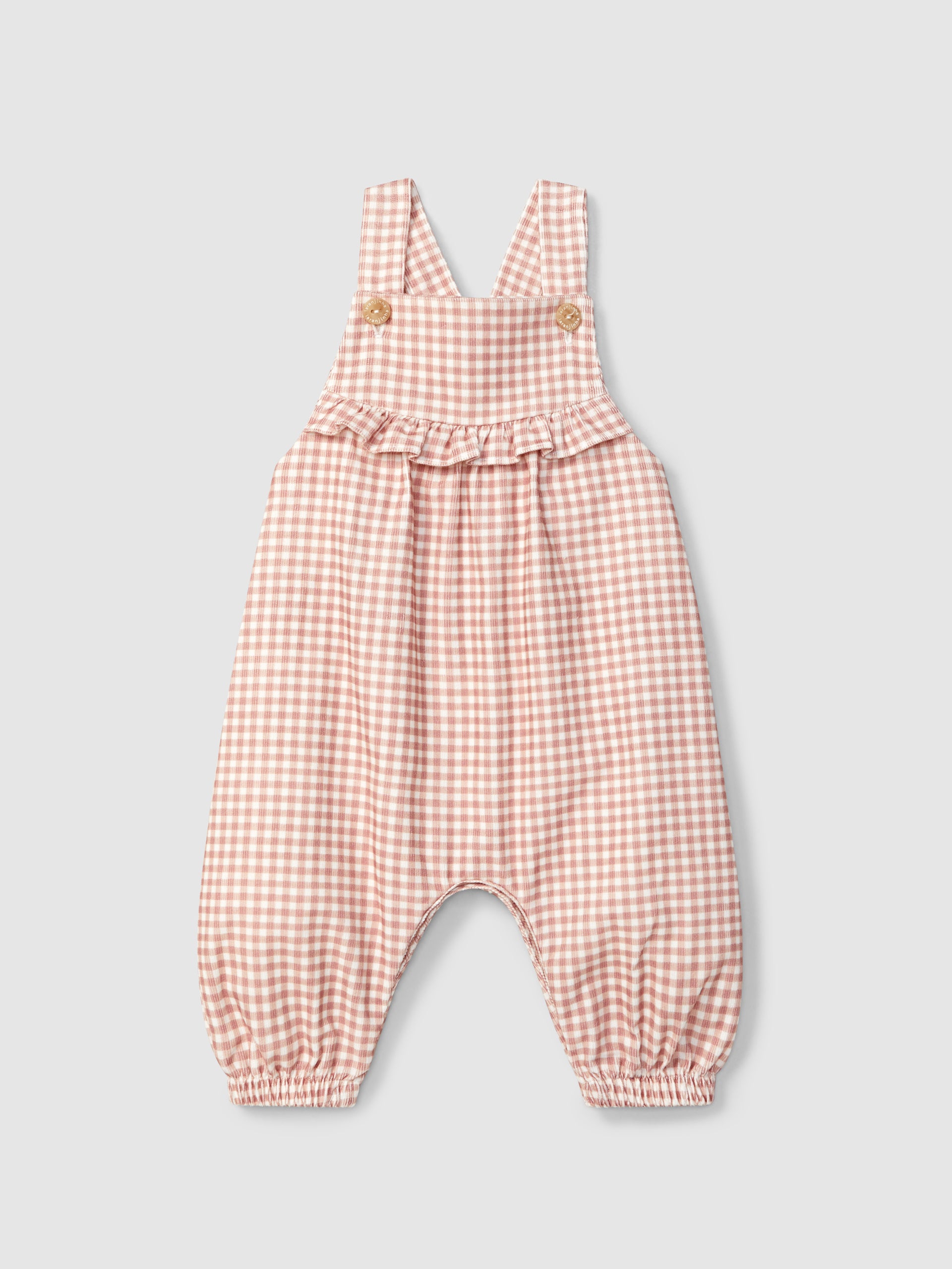 Conjunto Peto Niña Rosa Viejo