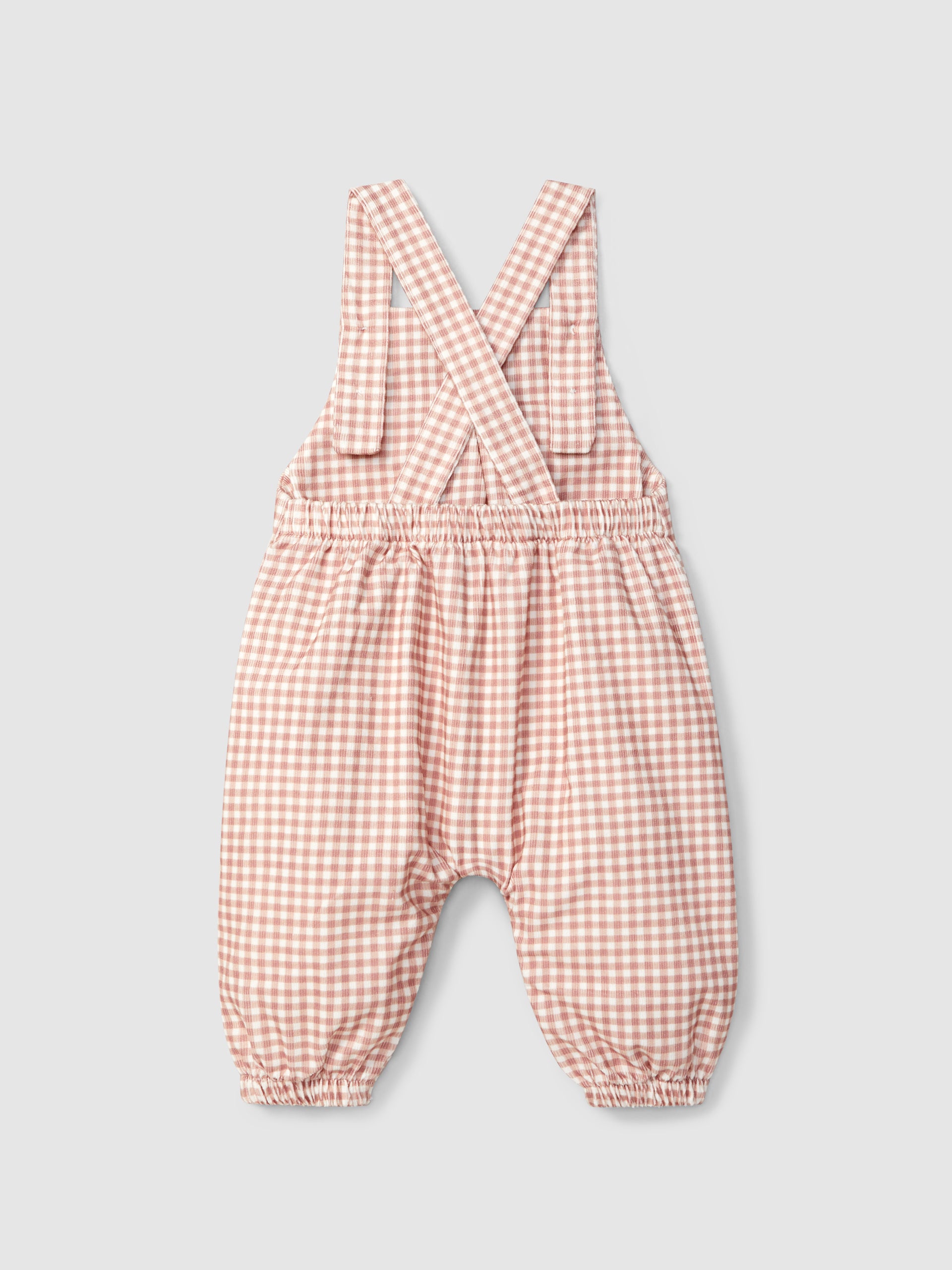 Conjunto Peto Niña Rosa Viejo