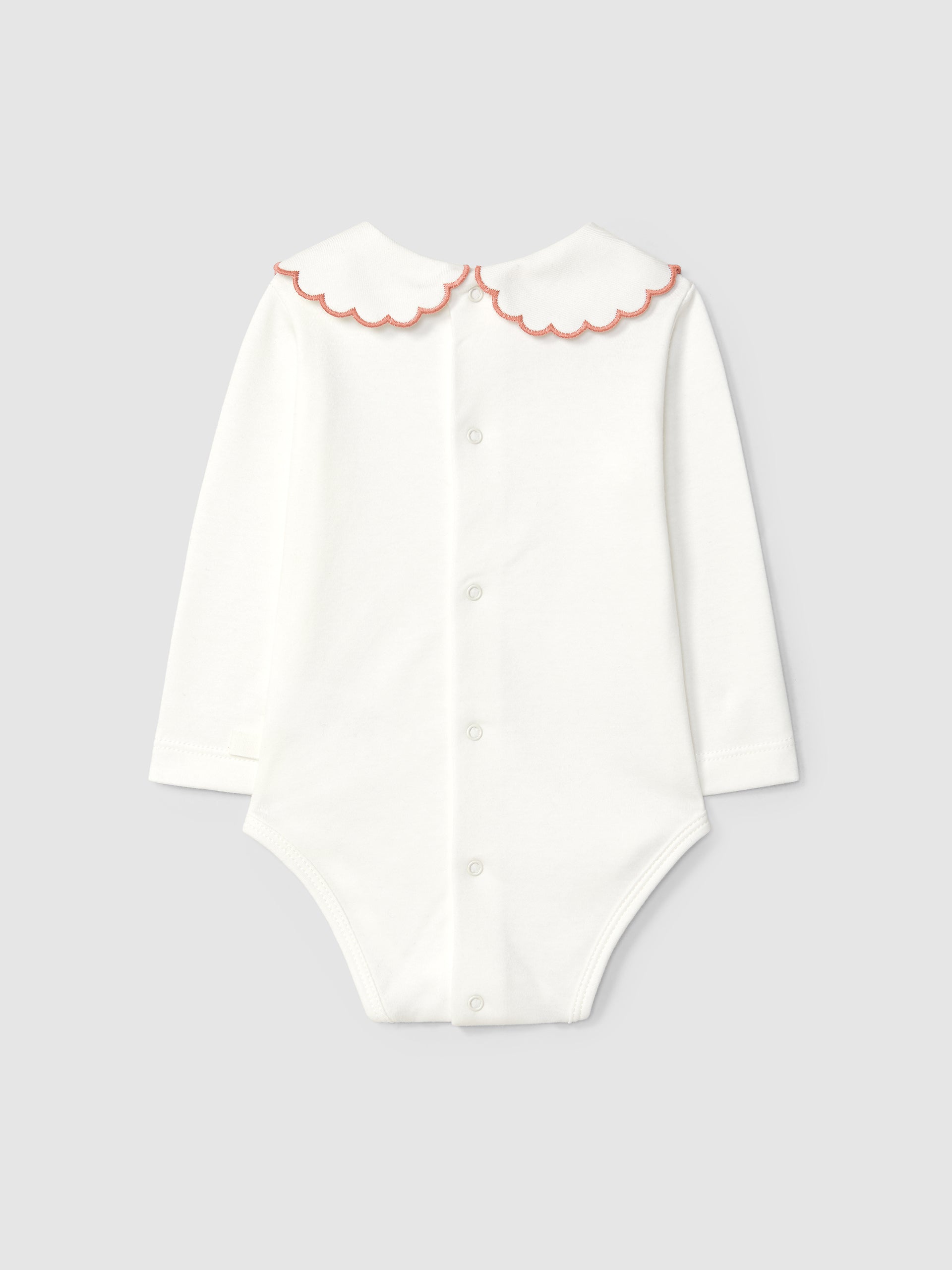 Conjunto Peto Niña Rosa Viejo