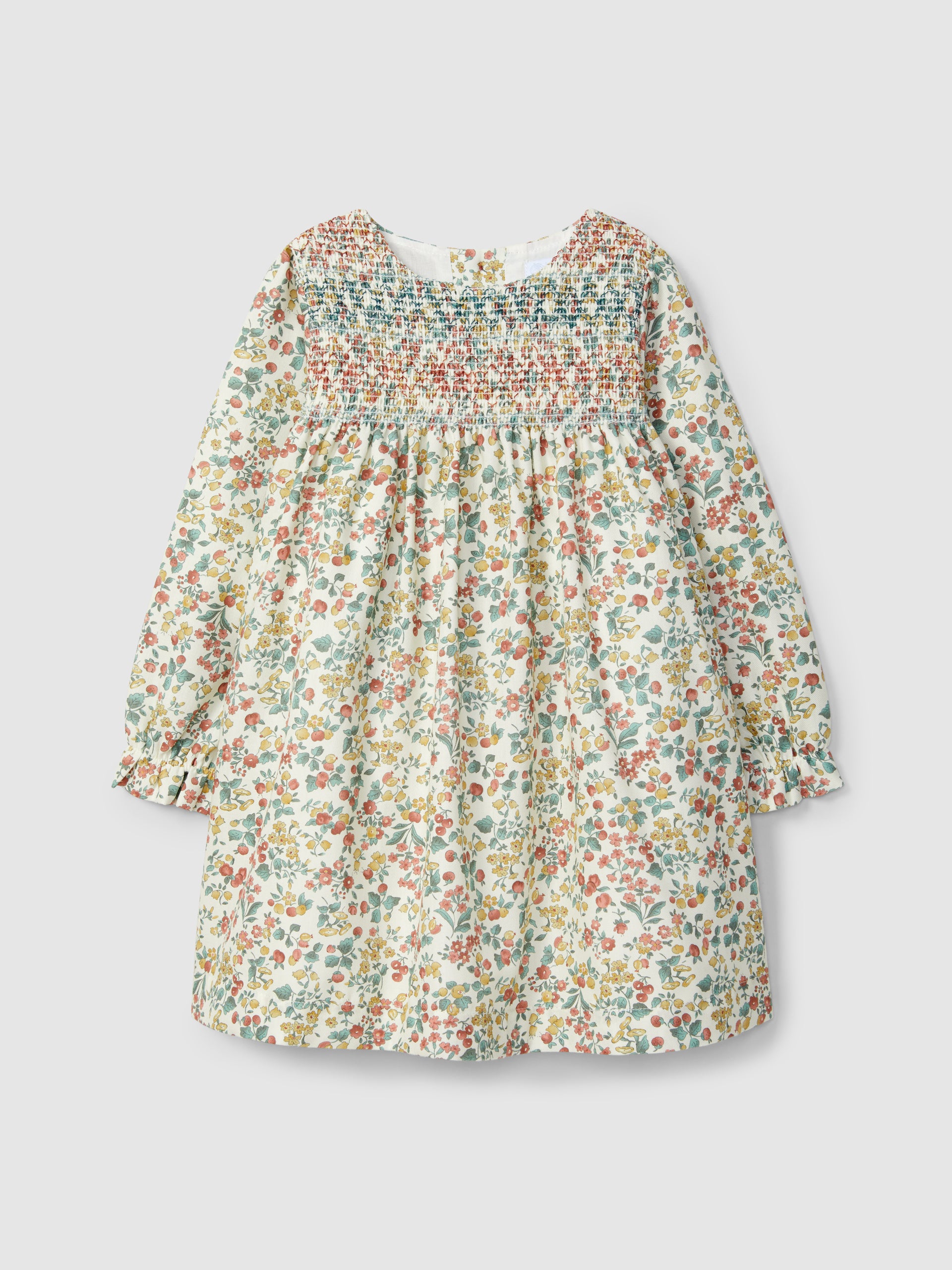 Vestido Punto Smock