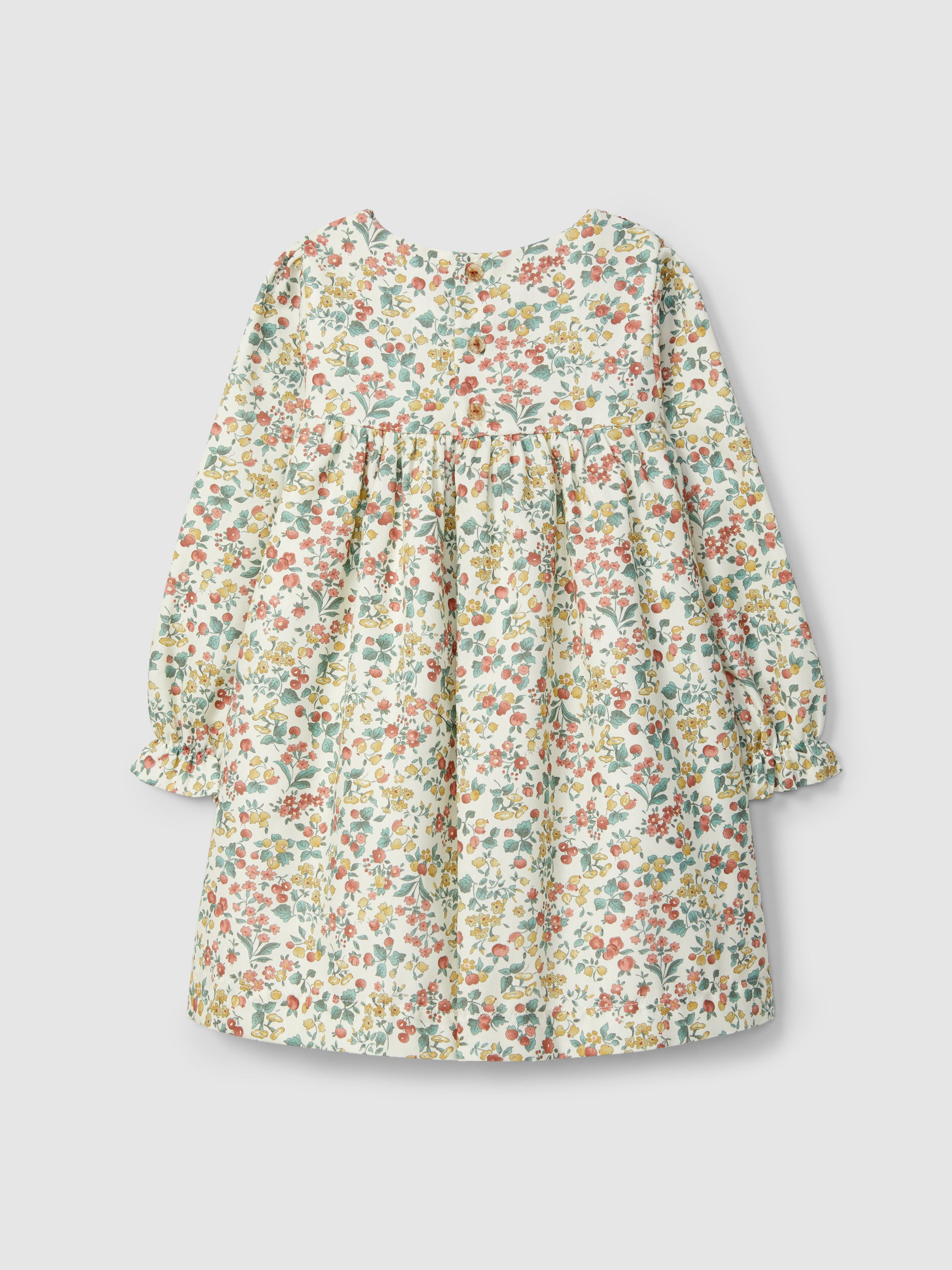 Vestido Punto Smock