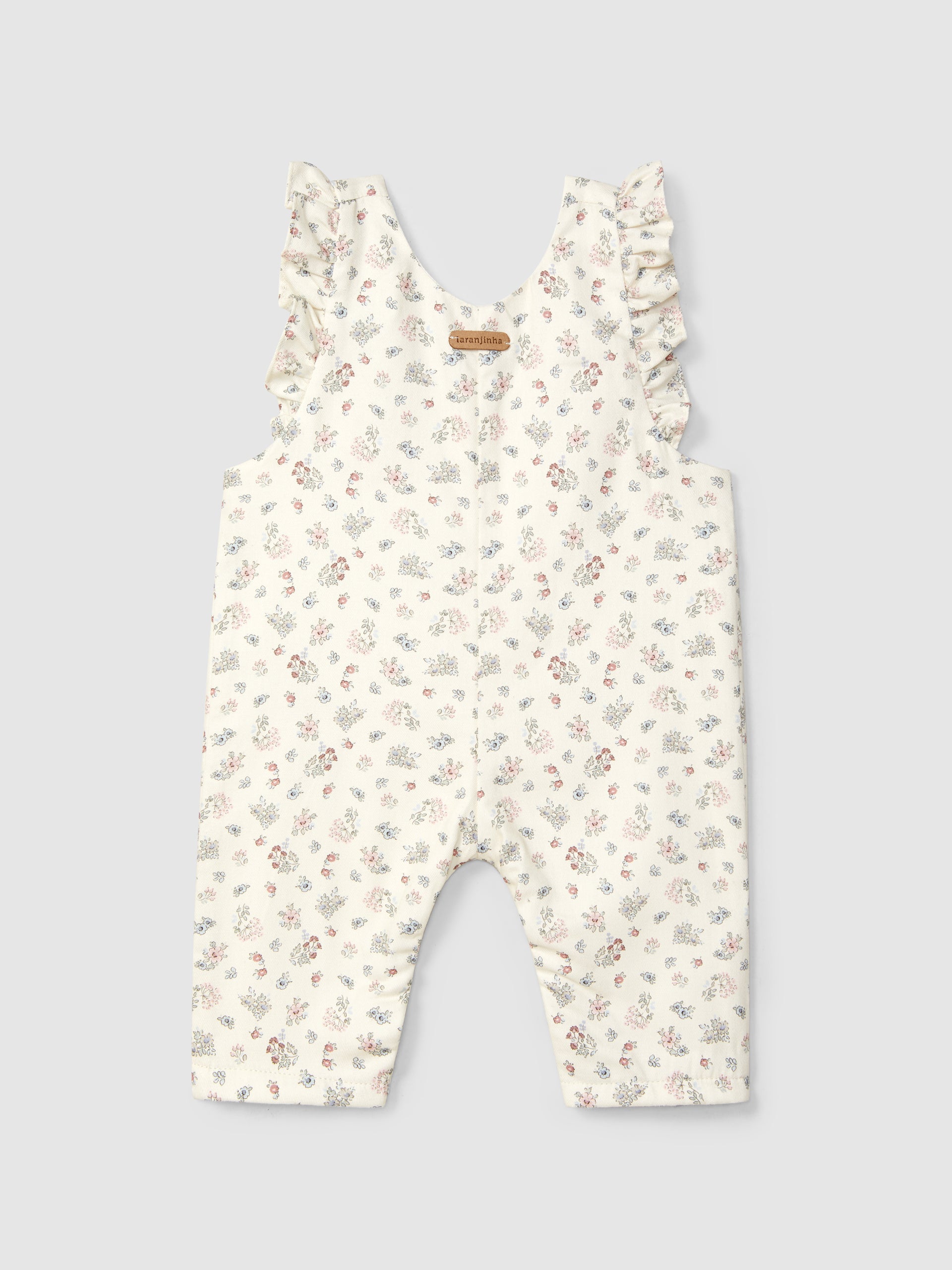 Conjunto Peto Blanco y Crudo