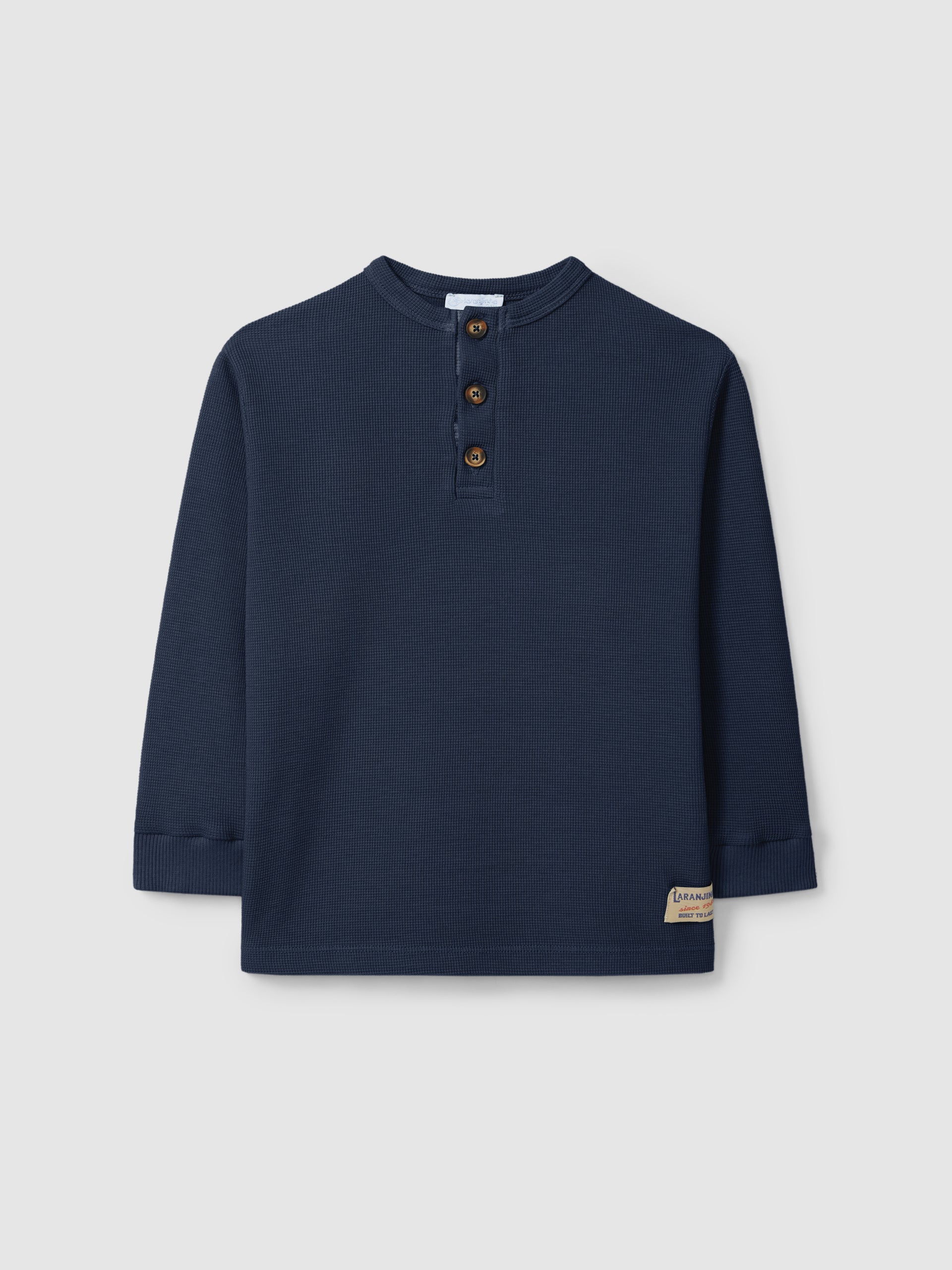 Camiseta Manga Larga Marino