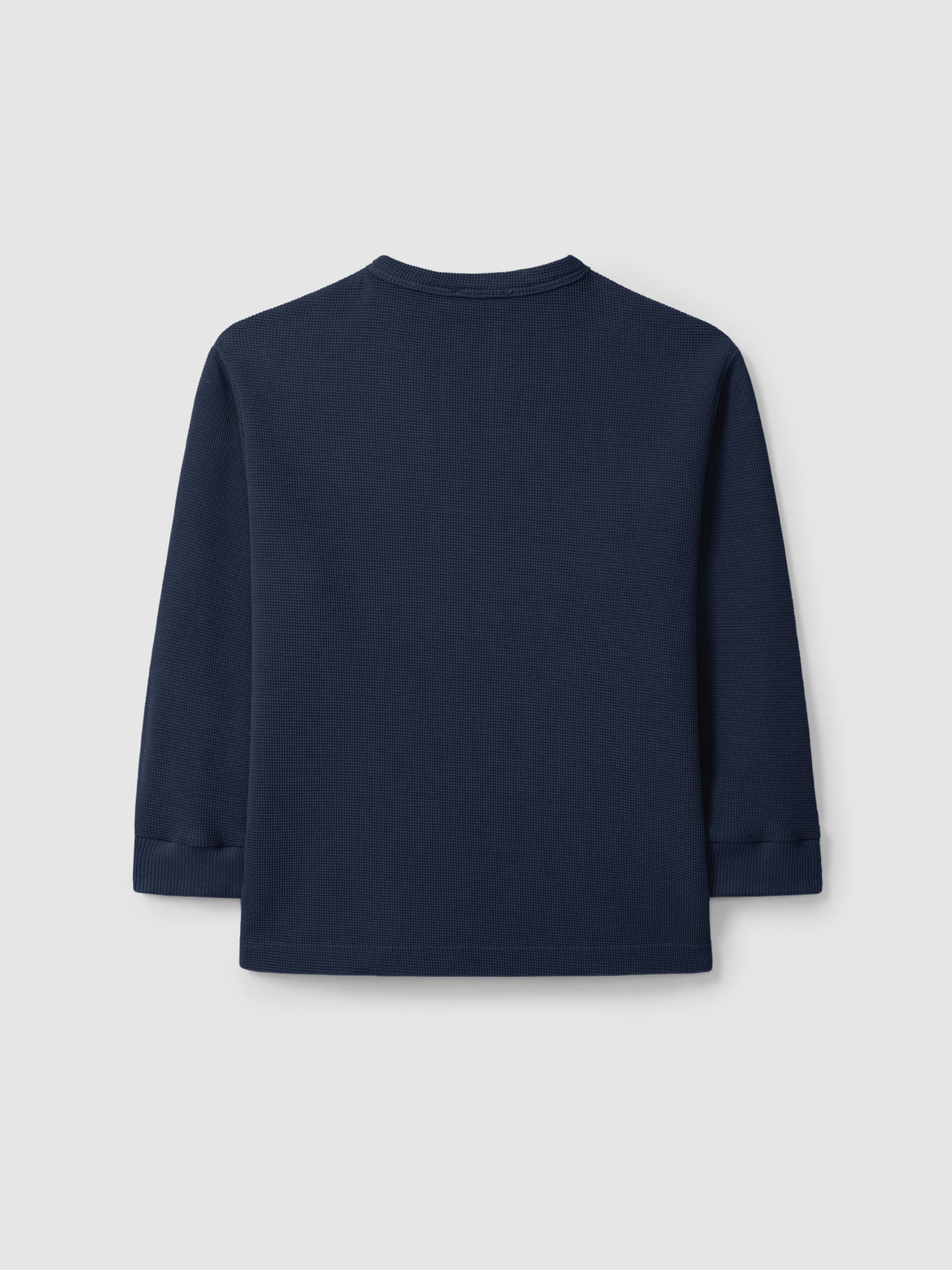 Camiseta Manga Larga Marino