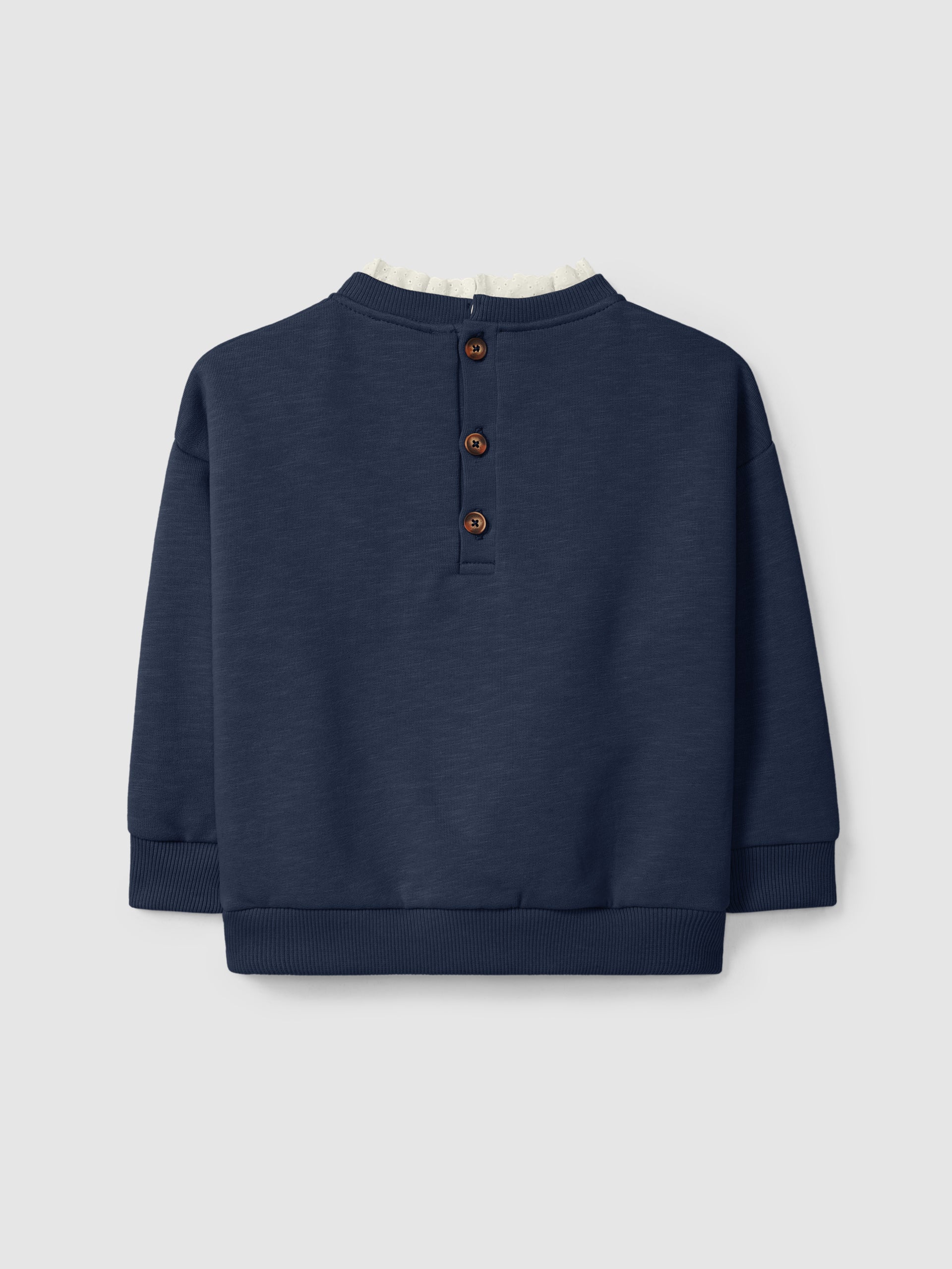 Sudadera con Flor