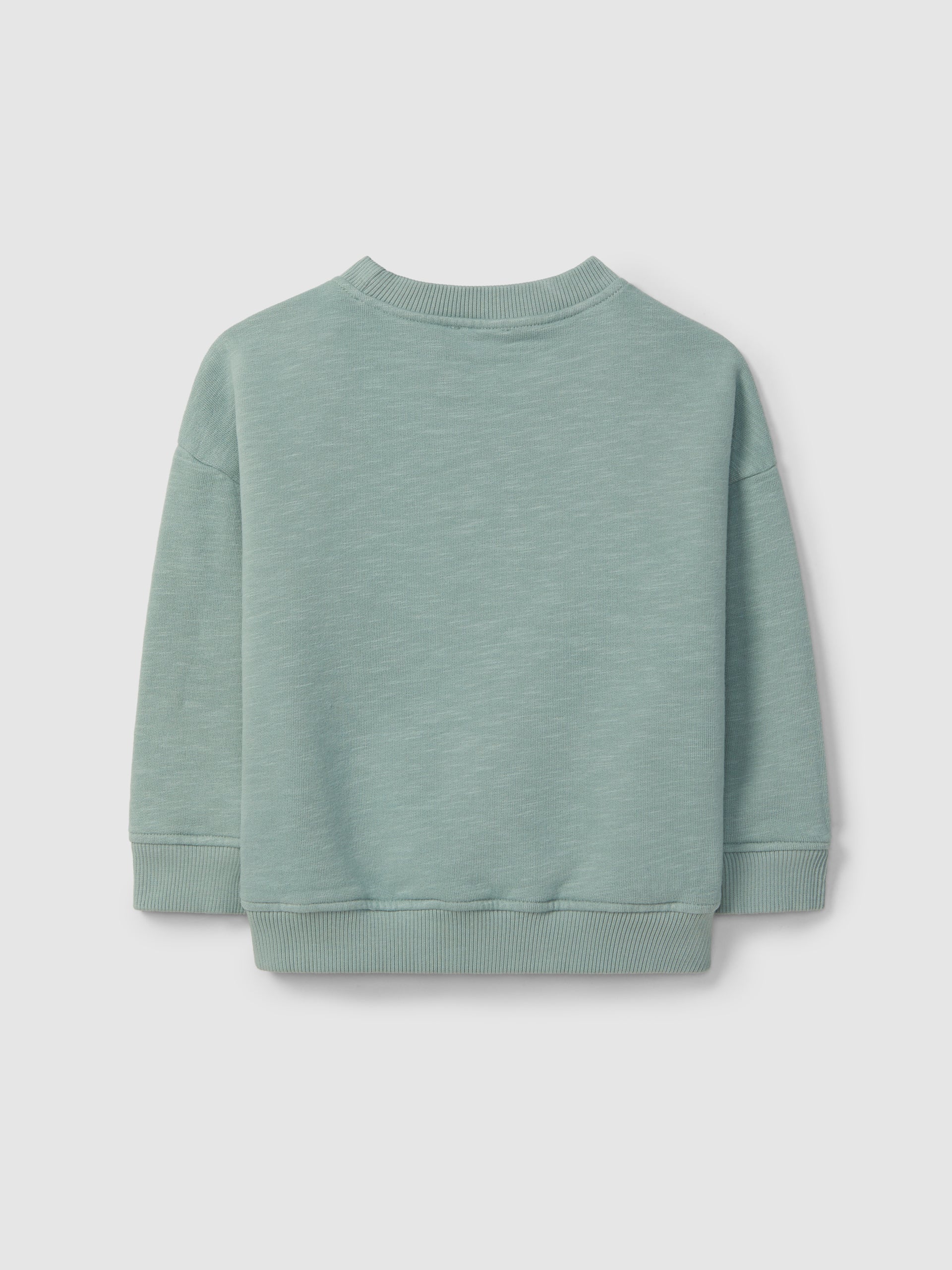 Sudadera Live the Moment Green