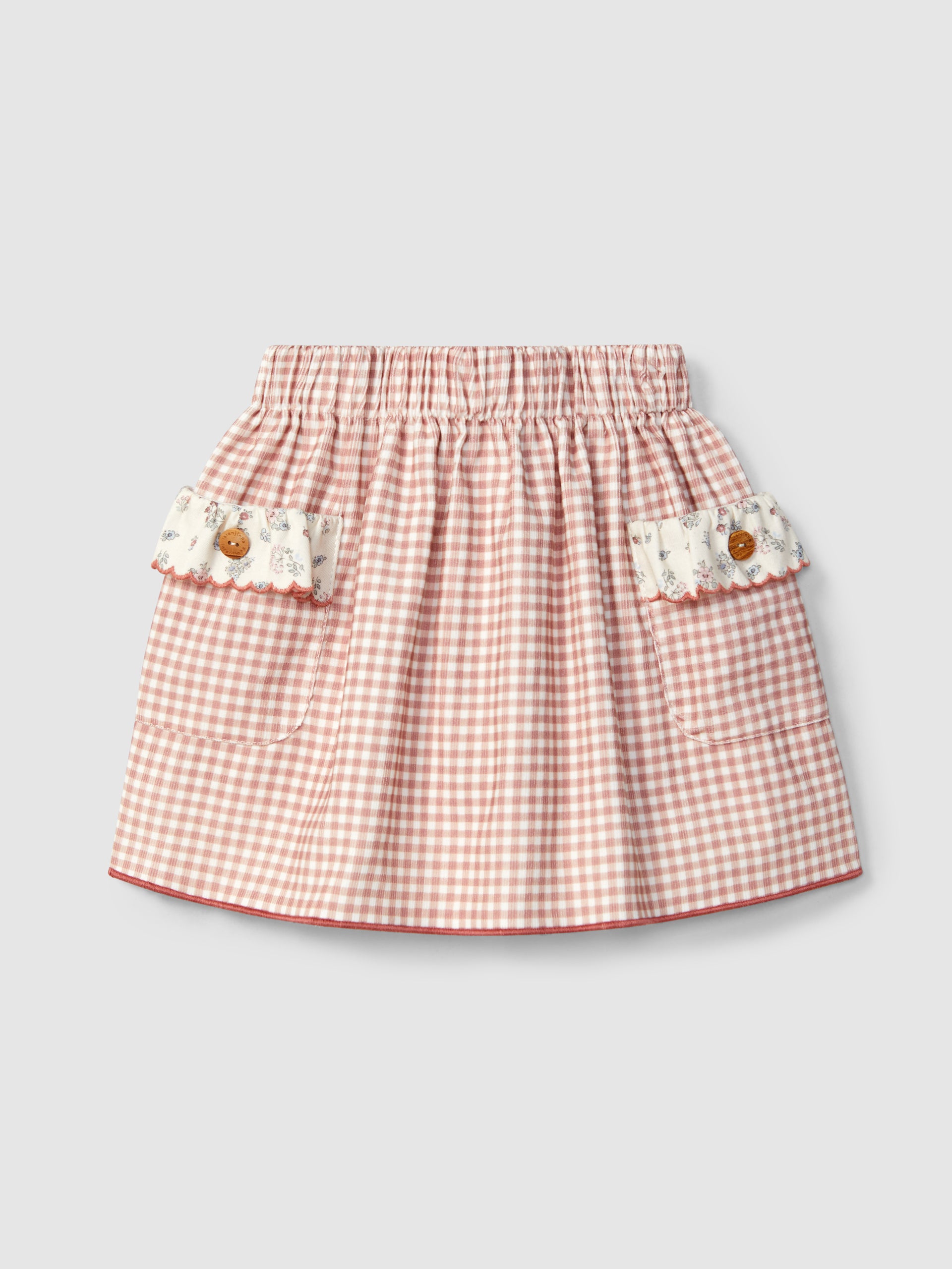 Conjunto Falda Reversible
