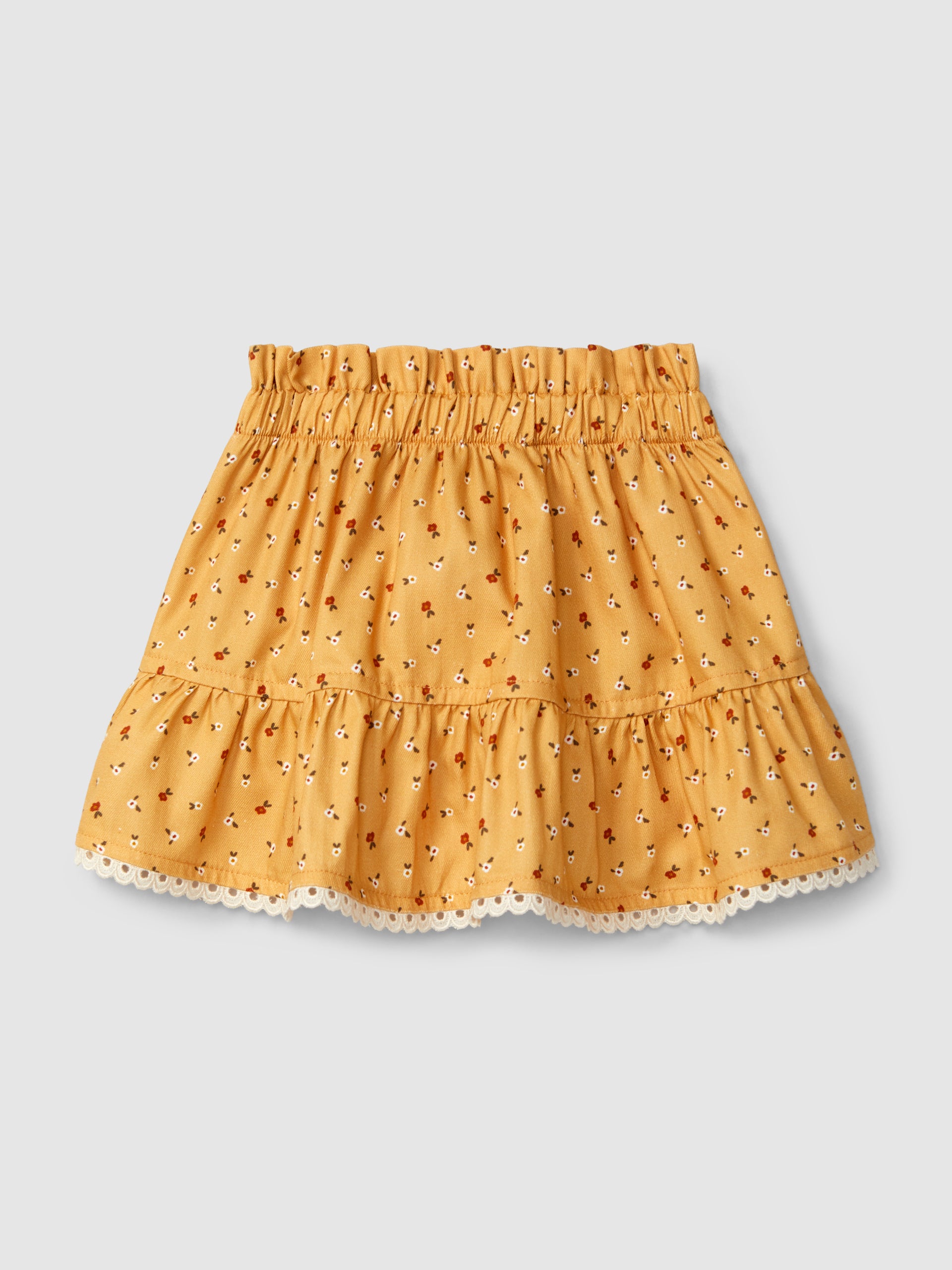 Conjunto Falda Amarilla