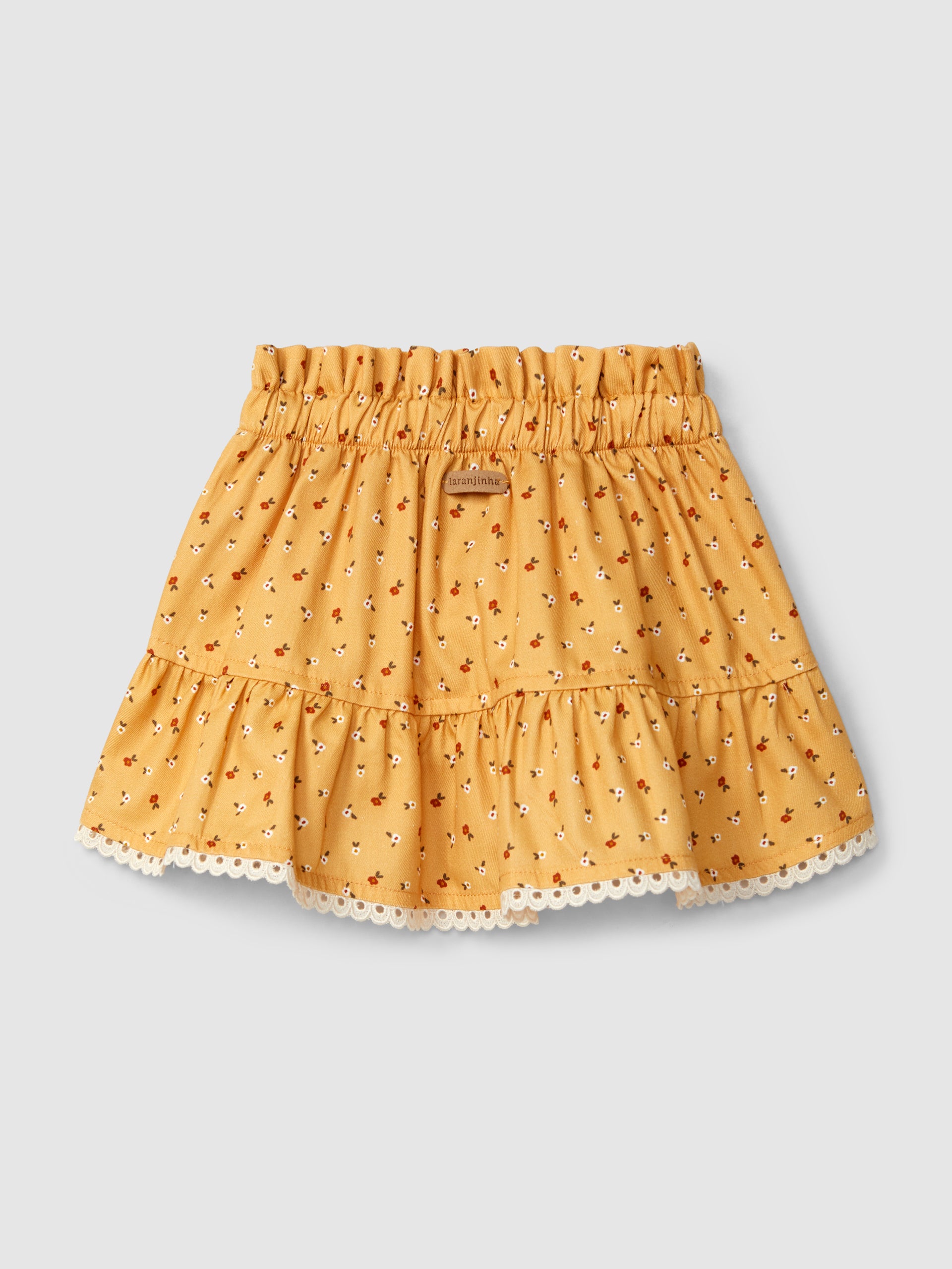 Conjunto Falda Amarilla