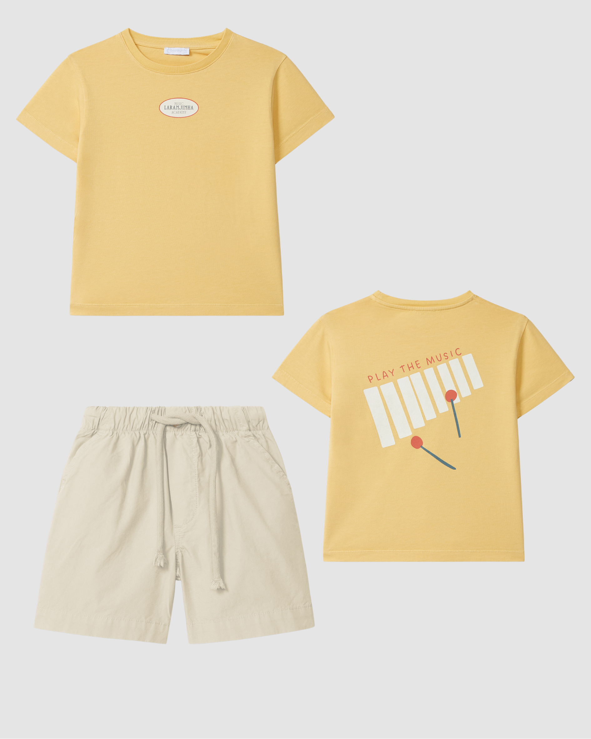 "Play the music" T-shirt