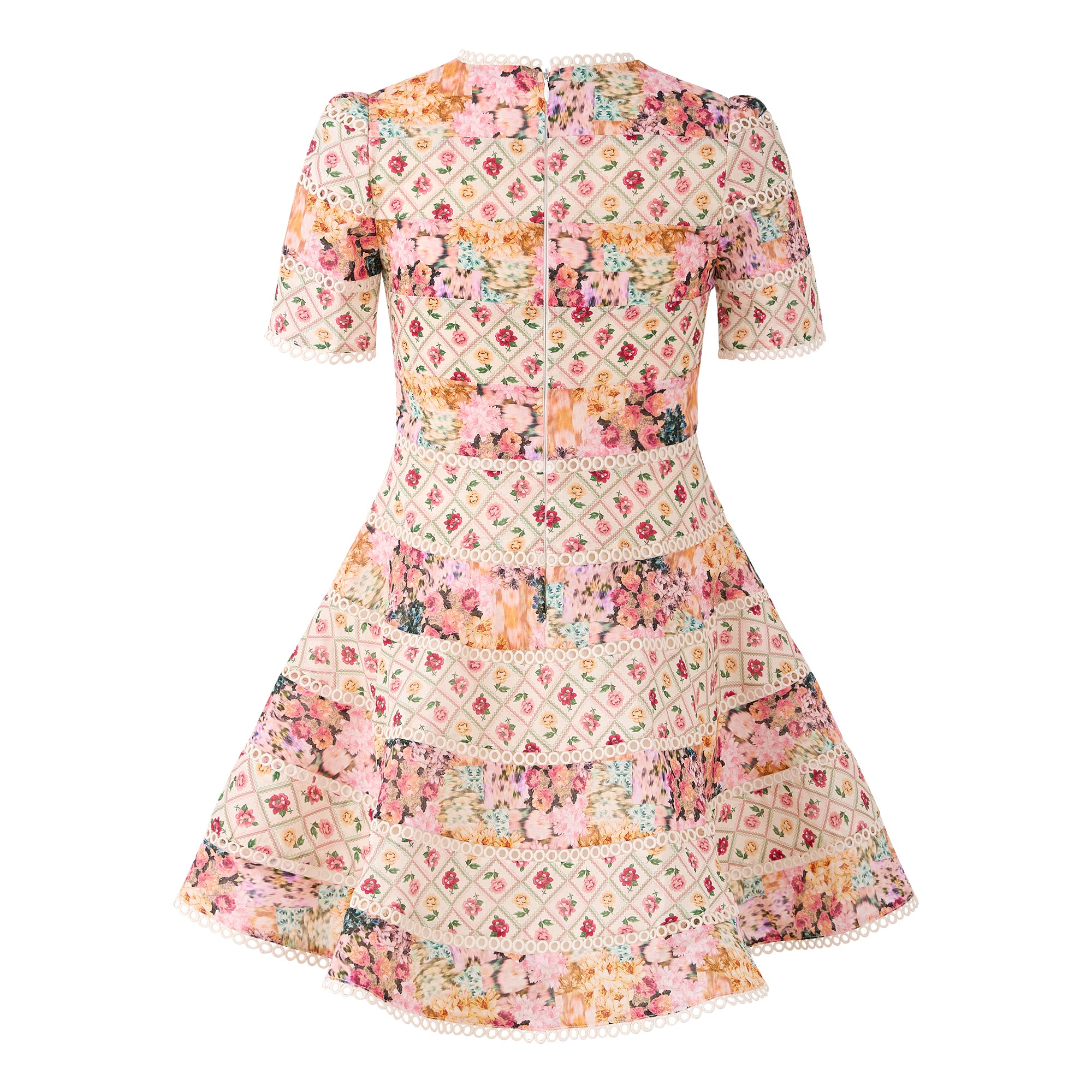 Lilah Floral Mini Dress