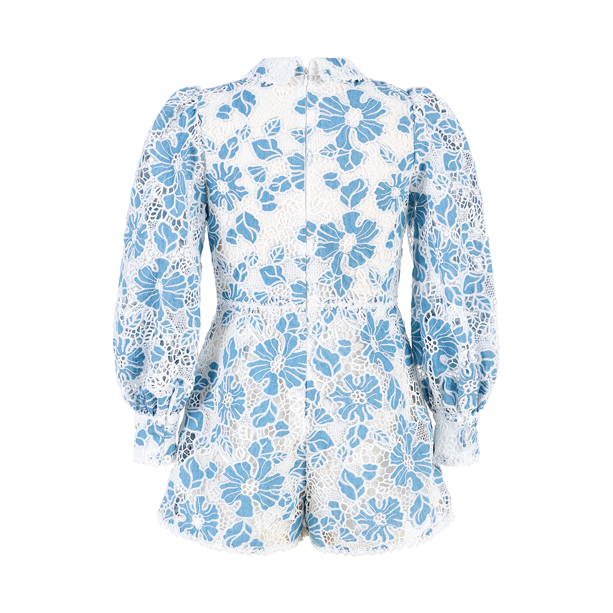 Lori Embroidered Romper