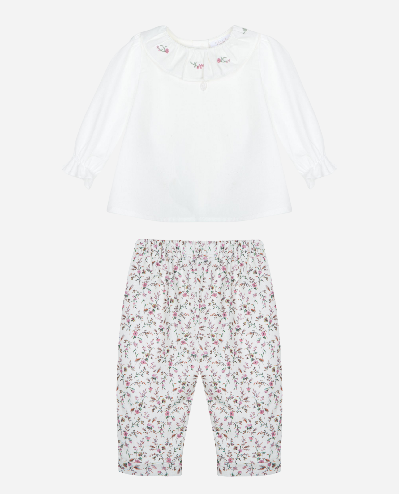 Baby ECRU Pant Set