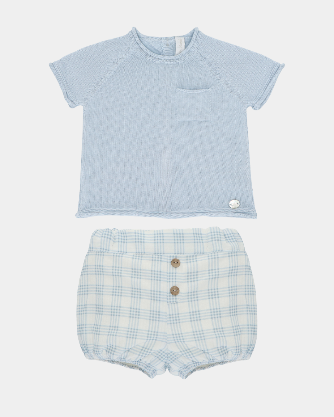 SET SHIRT & BLOOMER PLUMETI WOVEN BOY OTTAWA