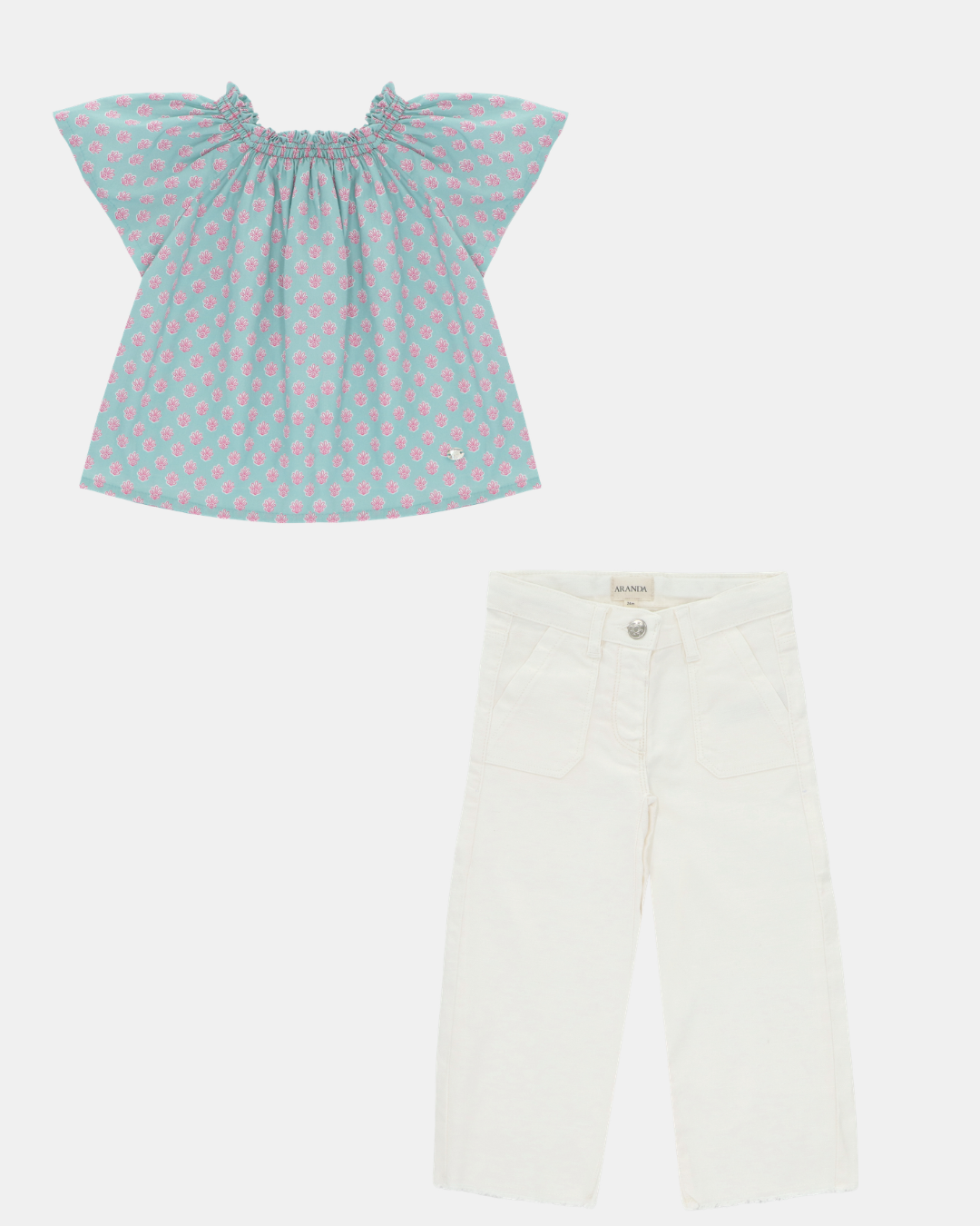 BLOUSE AND PANT SET ALBERTA