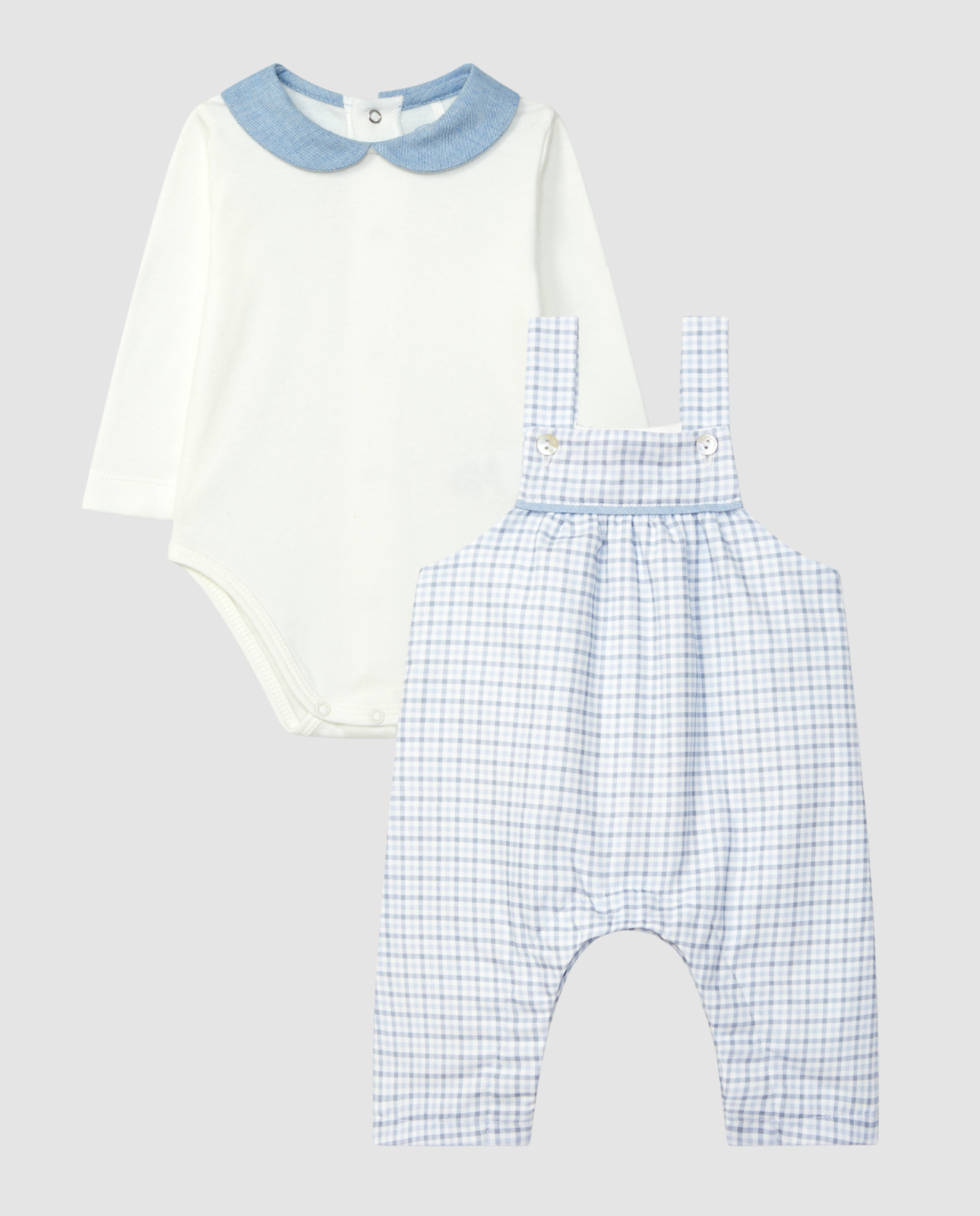 Conjunto Peto Azul Niño