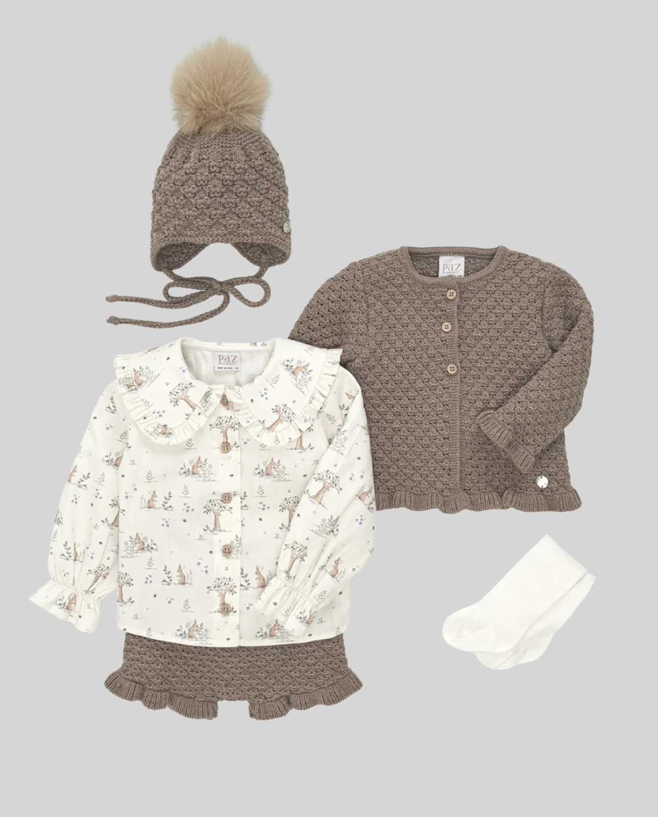 Conjunto Niña "Pompon"