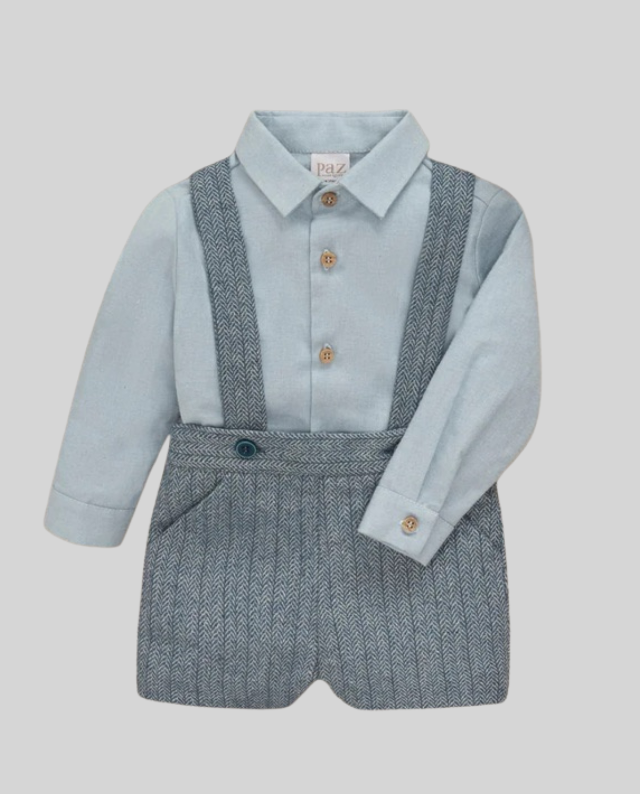 Conjunto Espiga Bebe Niño "Quinta"