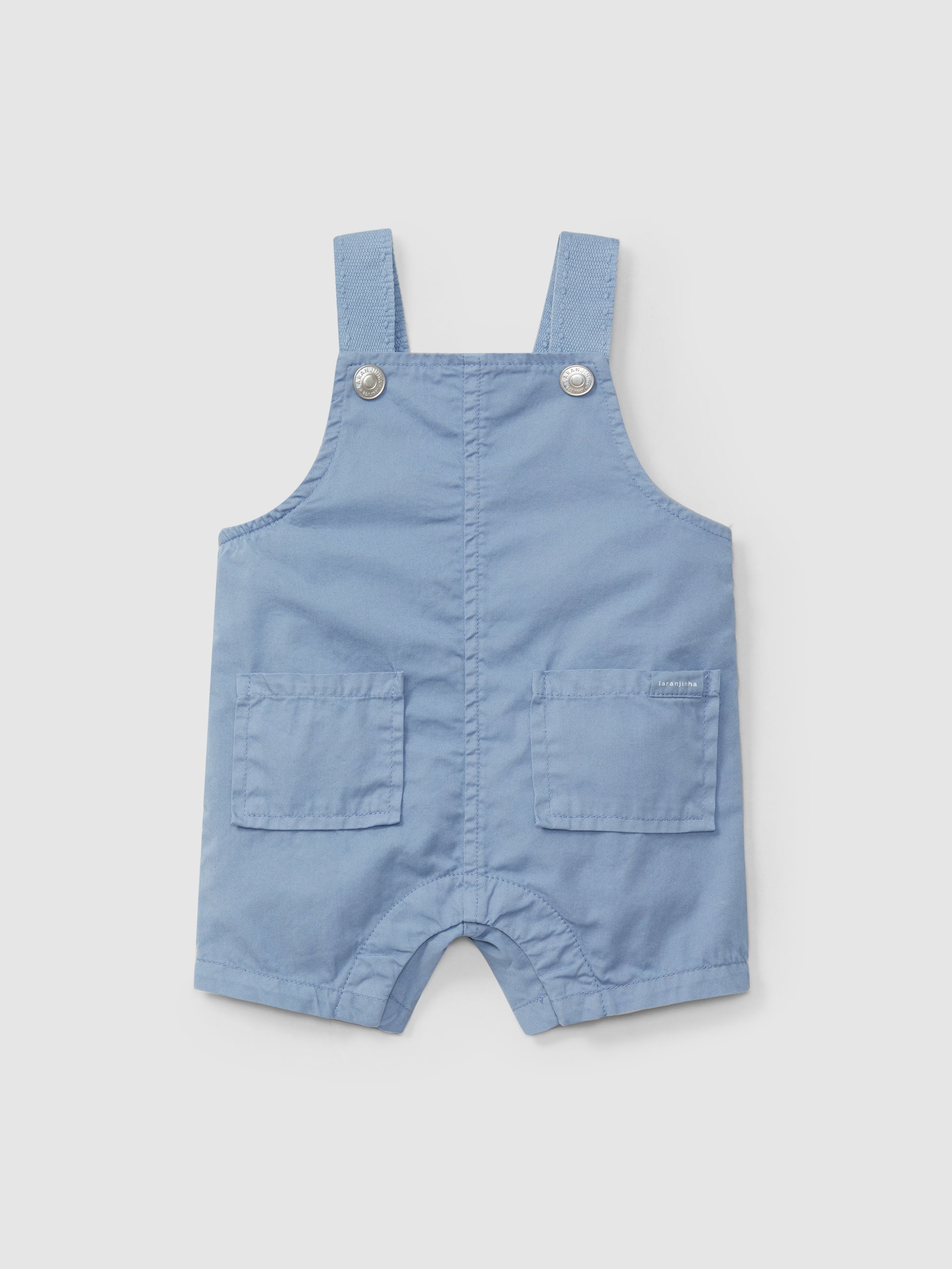 Conjunto Peto Indigo y Body sin Cuello