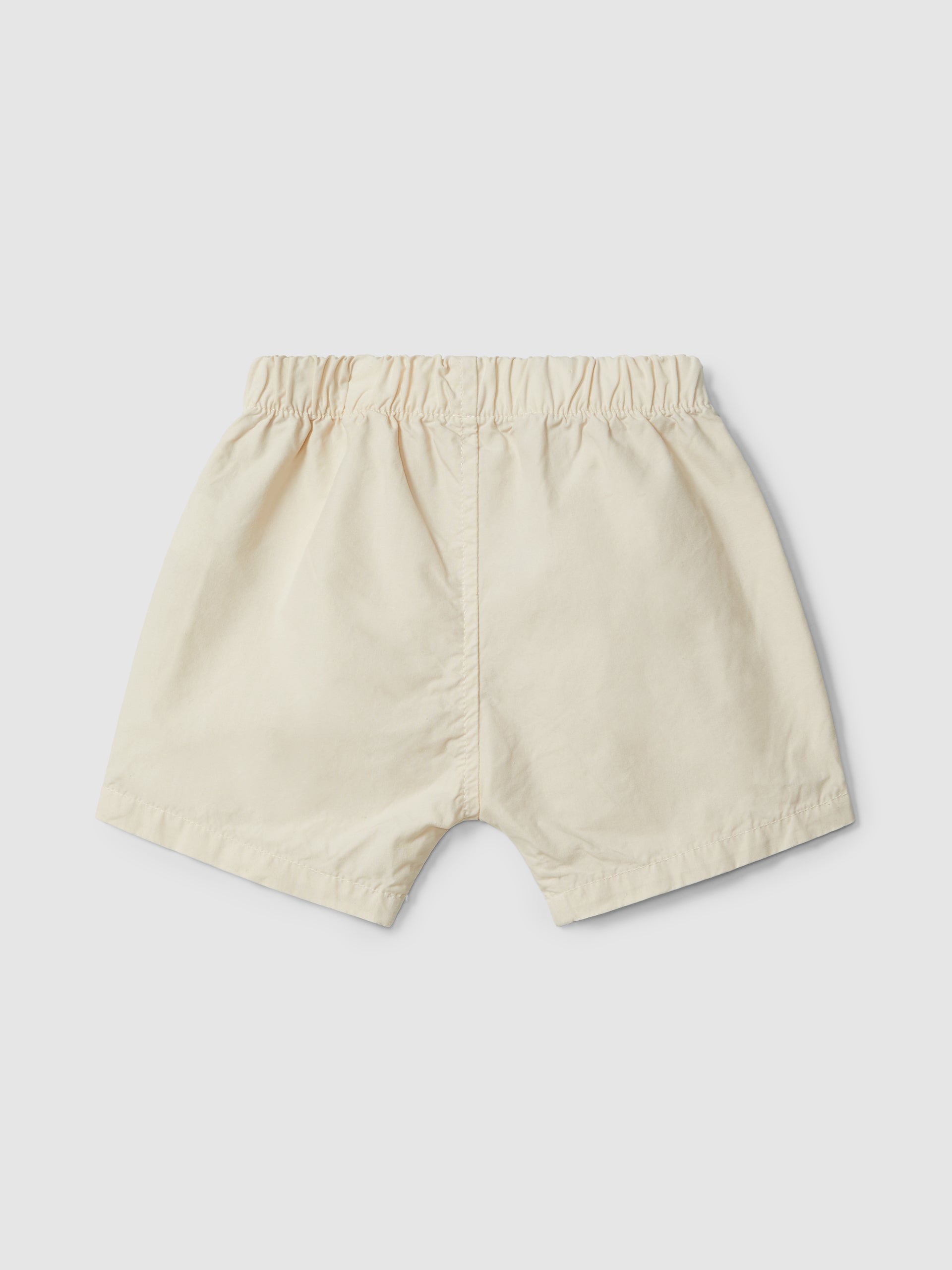 Pull-up shorts with pockets Sand