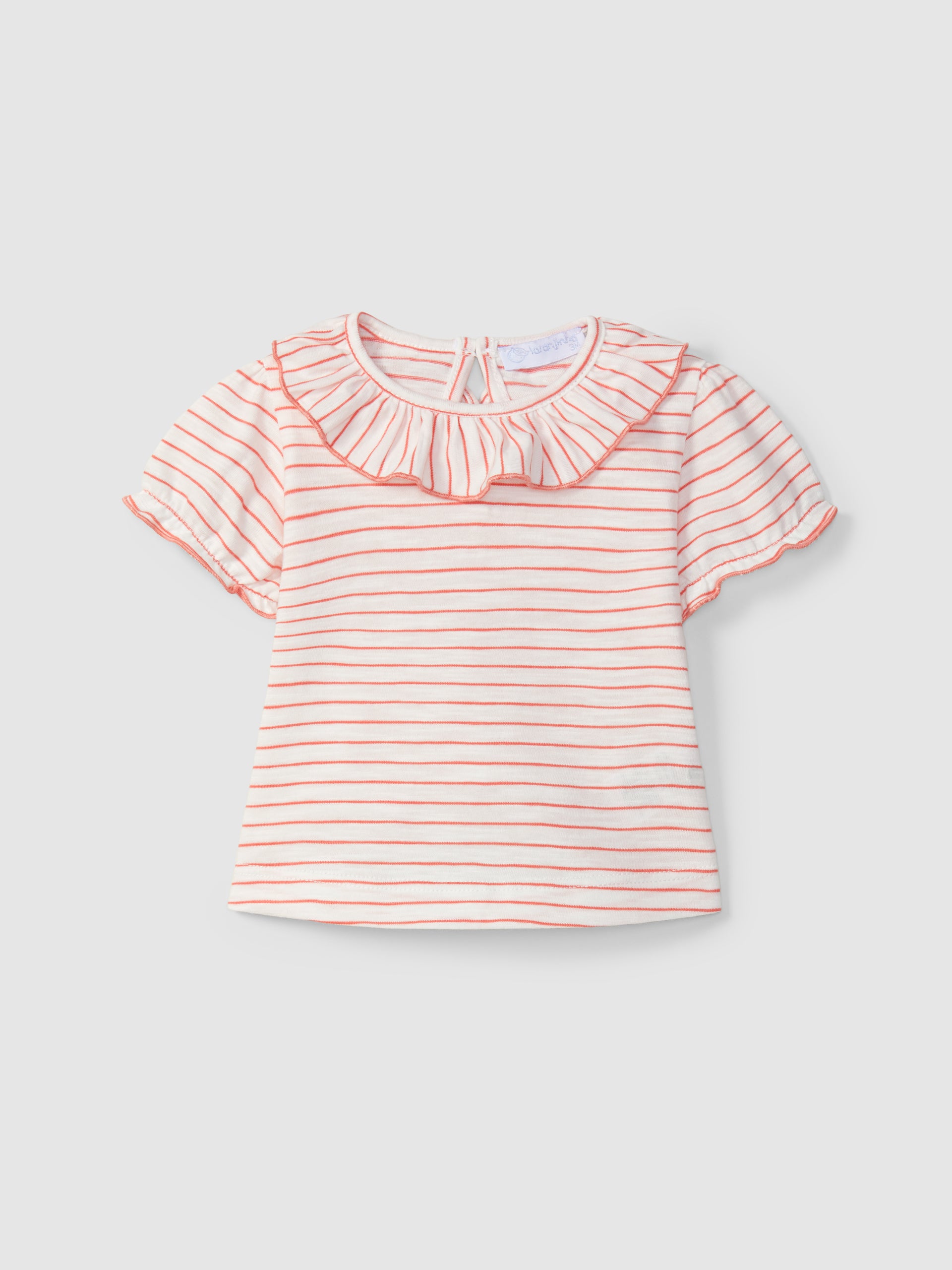 Plain twill pinafore dress