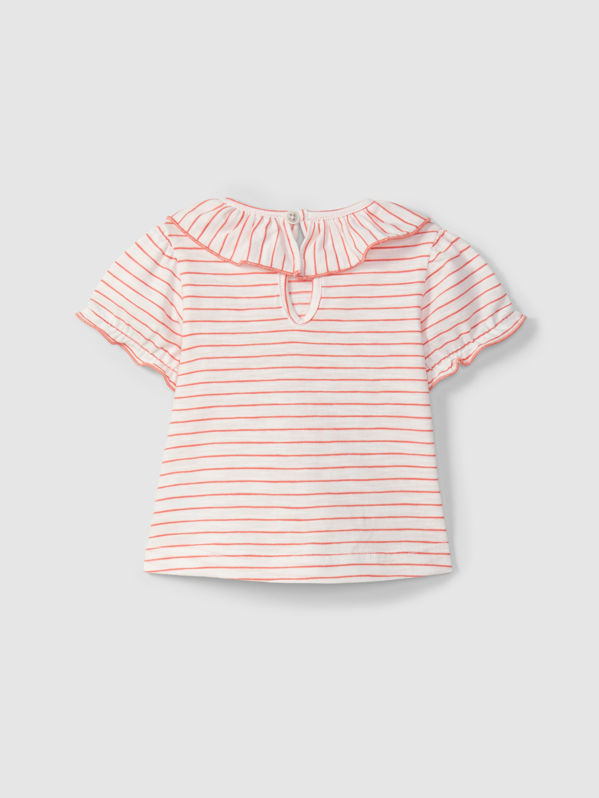 Plain twill pinafore dress