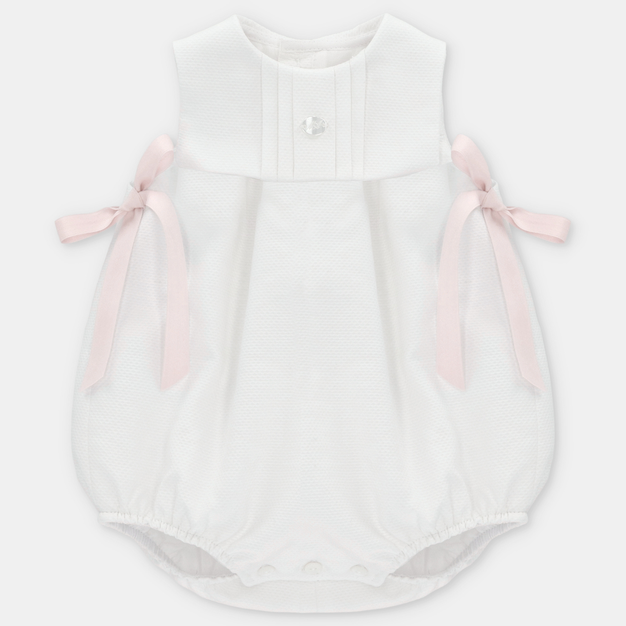 SHORT ROMPER WOVEN MONTREAL IN PINK