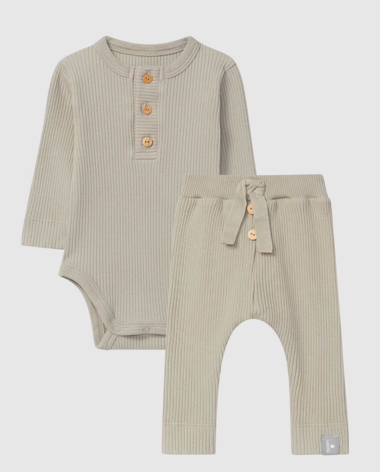 Body +Leggings Gris